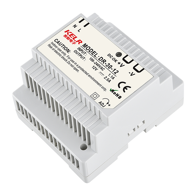 DR-30W 系列 導(dǎo)軌型單輸出工業(yè)用開關(guān)電源